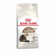 Royal Canin Ageing 12+ Корм сухой сбалансированный для стареющих кошек от 12 лет, 0,4 кг