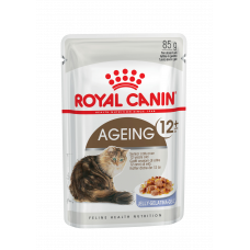 Royal Canin Ageing 12+ Корм консервированный для стареющих кошек в возрасте старше 12 лет в желе, 85г