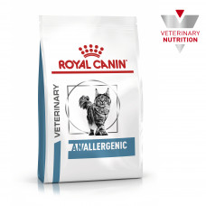 Royal Canin Anallergenic AN 24 Feline Корм сухой диетический для кошек при пищевой аллергии, 4 кг