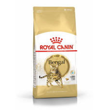 Royal Canin Bengal Adult Корм сухой сбалансированный для взрослых бенгальских кошек от 12 месяцев, 0,4 кг