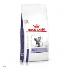 Royal Canin Calm Feline Корм сухой полнорационный для взрослых кошек при стрессовых состояниях, 0,5 кг