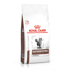 Royal Canin Gastrointestinal Hairball Корм сухой диетический для взрослых кошек при нарушениях пищеварения, 0,4 кг