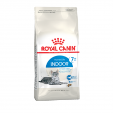 Royal Canin Indoor 7+ Корм сухой сбалансированный для стареющих кошек, живущих в помещении, 0,4 кг