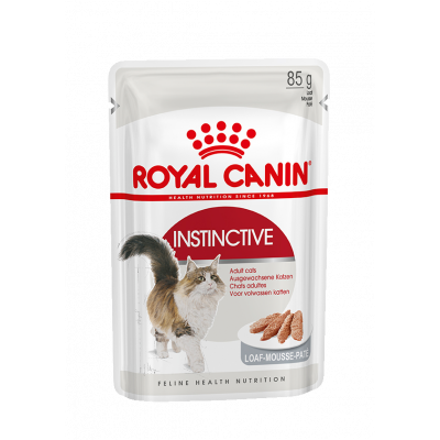 Royal Canin Instinctive Корм консервированный для взрослых кошек в паштете, 85г