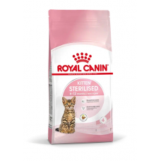 Royal Canin Kitten Sterilised Корм сухой сбалансированный для стерилизованных котят до 12 месяцев, 0,4 кг