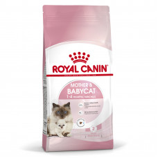 Royal Canin Mother&Babycat Корм для котят в период первой фазы роста и отъема,беременных и кормящих кошек,сухой, 0,4 кг
