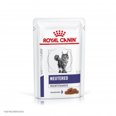 Royal Canin Neutered Maintenance корм консервированный полнорационный для взрослых кошек с момента стерилизации до 7 лет, соус, 0,085 кг