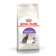 Royal Canin Sterilised 37 Корм сухой сбалансированный для взрослых стерилизованных кошек, 10 кг