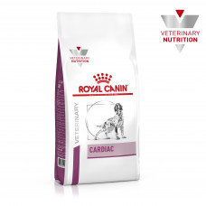 Royal Canin Cardiac Canine Корм сухой диетический для взрослых собак для поддержания функции сердца 2кг