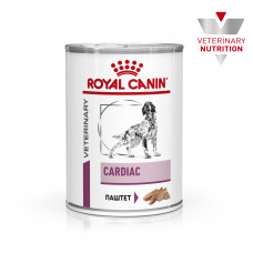Royal Canin Cardiac Canine Корм влажный диетический для взрослых собак для поддержания функции сердца 0,41кг