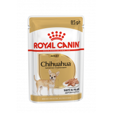 Royal Canin Chihuahua Adult Корм для взрослых собак породы Чихуахуа от 8 месяцев в паштете, 85 г