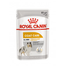 Royal Canin Coat Care Корм консервированный для взрослых собак от 10 месяцев, с тусклой и сухой шерстью, 85г