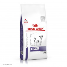 Royal Canin Dental Small Dogs корм сухой полнорационный для взрослых собак мелких размеров с повышенной чувствительностью ротовой полости, 1,5 кг