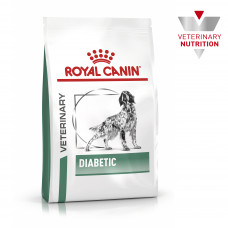 Royal Canin Diabetic DS 37 Canine Корм сухой диетический для взрослых собак при сахарном диабете, 12 кг