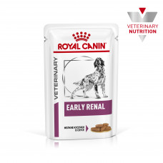 Royal Canin Early Renal Canine Корм консервированный диетический для взрослых собак при ранней стадии почечной недостаточности, соус 0,085кг