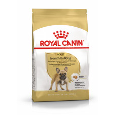 Royal Canin French Bulldog Adult Корм сухой для взрослых собак породы Французский Бульдог от 12 месяцев, 9 кг