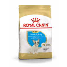 Royal Canin French Bulldog Puppy Корм сухой для щенков породы Французский Бульдог до 12 месяцев, 3 кг