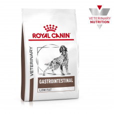 Royal Canin Gastrointestinal Low Fat Корм сухой диетический для собак при нарушениях пищеварения, 12 кг