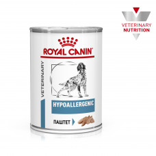 Royal Canin Hypoallergenic Canine Корм влажный диетический для взрослых собак при пищевой аллергии, 0,4 кг