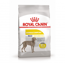 Royal Canin Maxi Dermacomfort Корм сухой для взрослых собак крупных размеров при раздражениях и зуде кожи, 10 кг