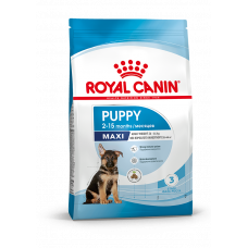 Royal Canin Maxi Puppy Корм сухой для щенков пород крупных размеров (вес 26 - 44 кг) в возрасте до 15 месяцев, 15 кг