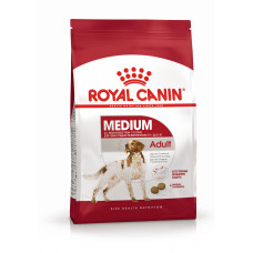 Royal Canin Medium Adult Корм сухой для взрослых собак средних размеров от 12 месяцев до 7 лет, 3 кг