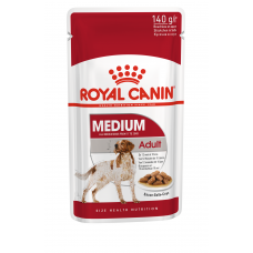 Royal Canin Medium Adult Корм консервированный для взрослых собак средних размеров до 10 лет, 140г