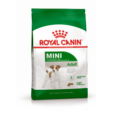 Royal Canin Mini Adult Корм сухой для взрослых собак мелких размеров от 10 месяцев, 8 кг