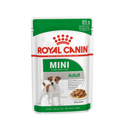 Royal Canin Mini Adult Корм консервированный для взрослых собак мелких размеров до 12 лет, 85 г