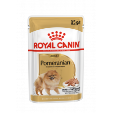 Royal Canin Pomeranian Корм консервированный для взрослых собак породы Померанский Шпиц, 85г